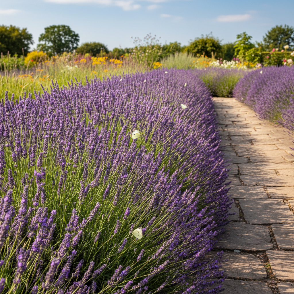 Lavender for Hedging