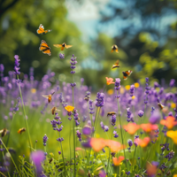 The Pollinator Special Box - 6 x 9cm lavender plants