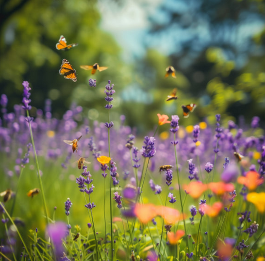The Pollinator Special Box - 6 x 9cm lavender plants