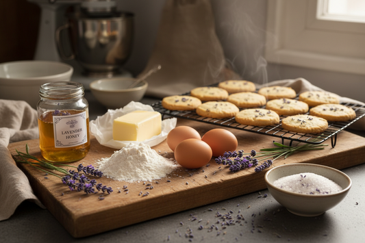 Lavender Cook's collection  - 12 x 9cm pots